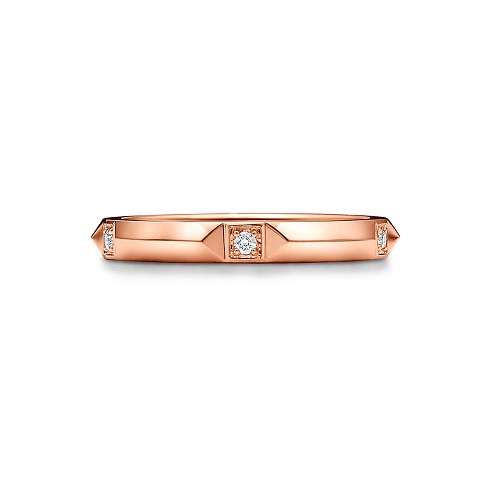 TIFFANY&Co（ティファニー）+ティファニー トゥルー バンドリング ダイヤモンド