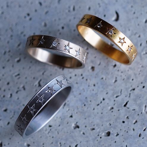 HOSHI FULL ETERNITY | talkative[トーカティブ] | 三越伊勢丹ブライダルリング[ISETAN MITSUKOSHI  BRIDAL RING]